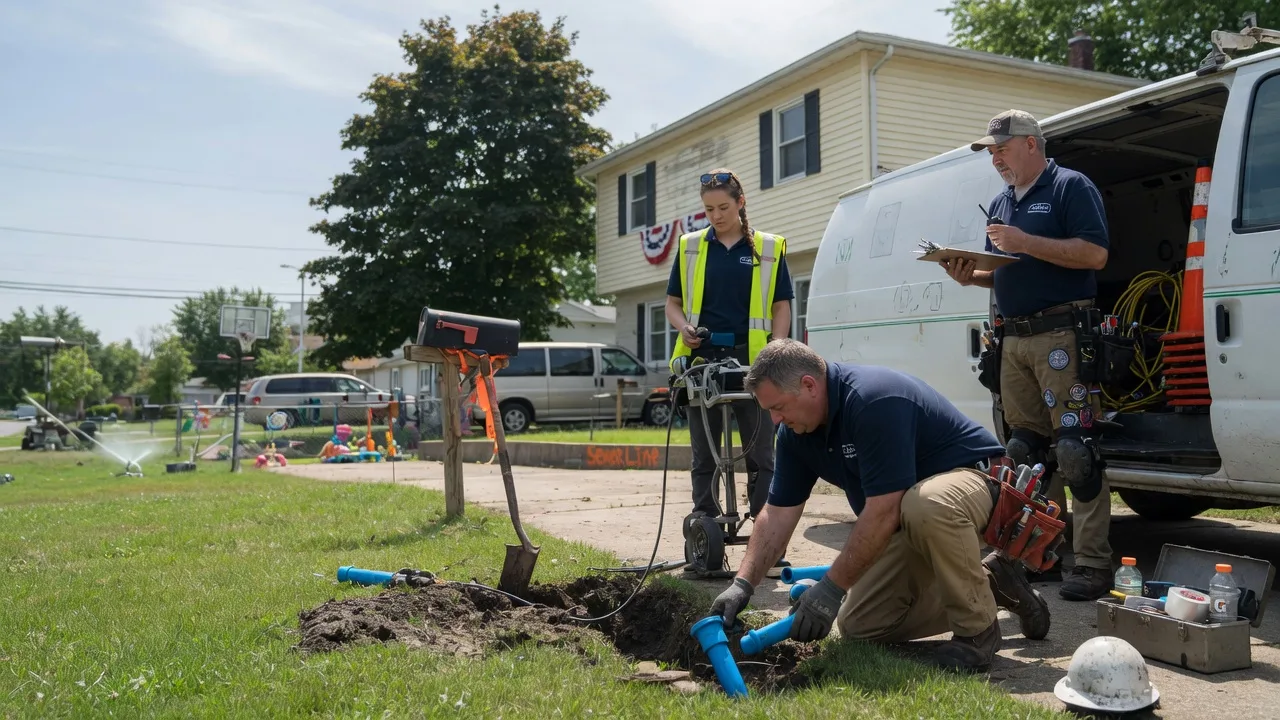 Slab Leak Repair in Lucan, MN near me